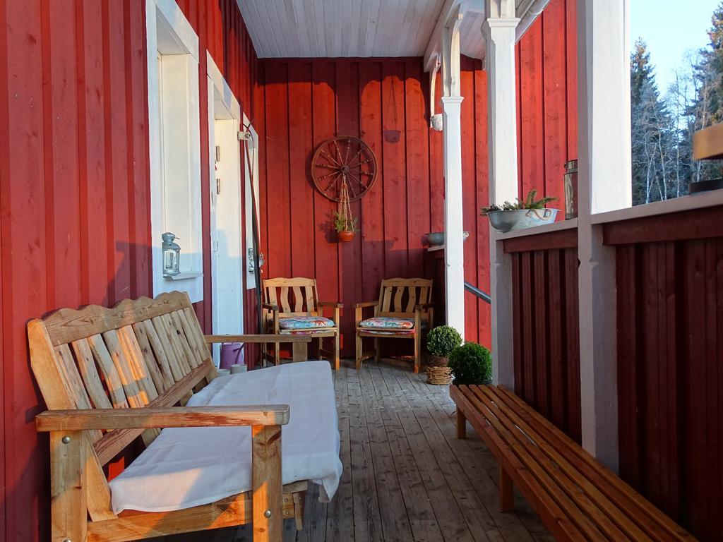 Viking Trails Outdoor & Accommodations Rättvik Exterior foto