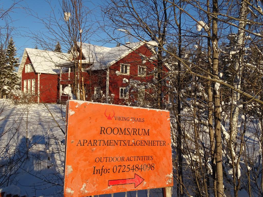 Viking Trails Outdoor & Accommodations Rättvik Exterior foto